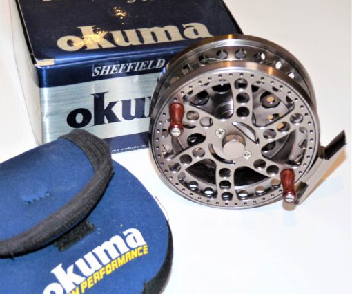 Okuma Sheffield reel