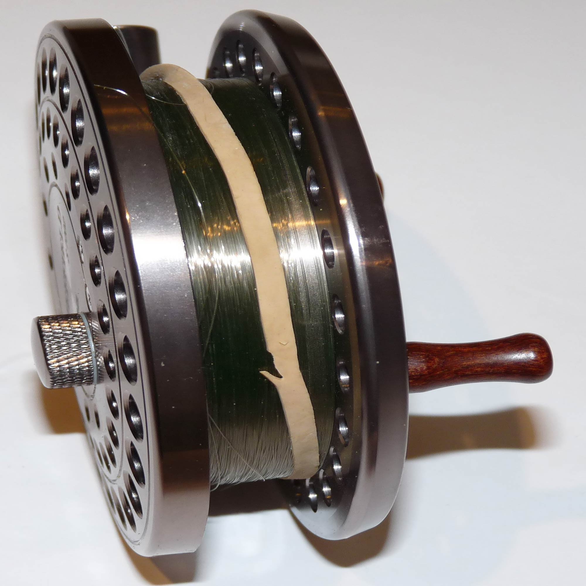 Okuma Sheffield centrepin fishing reel and box - Image 4