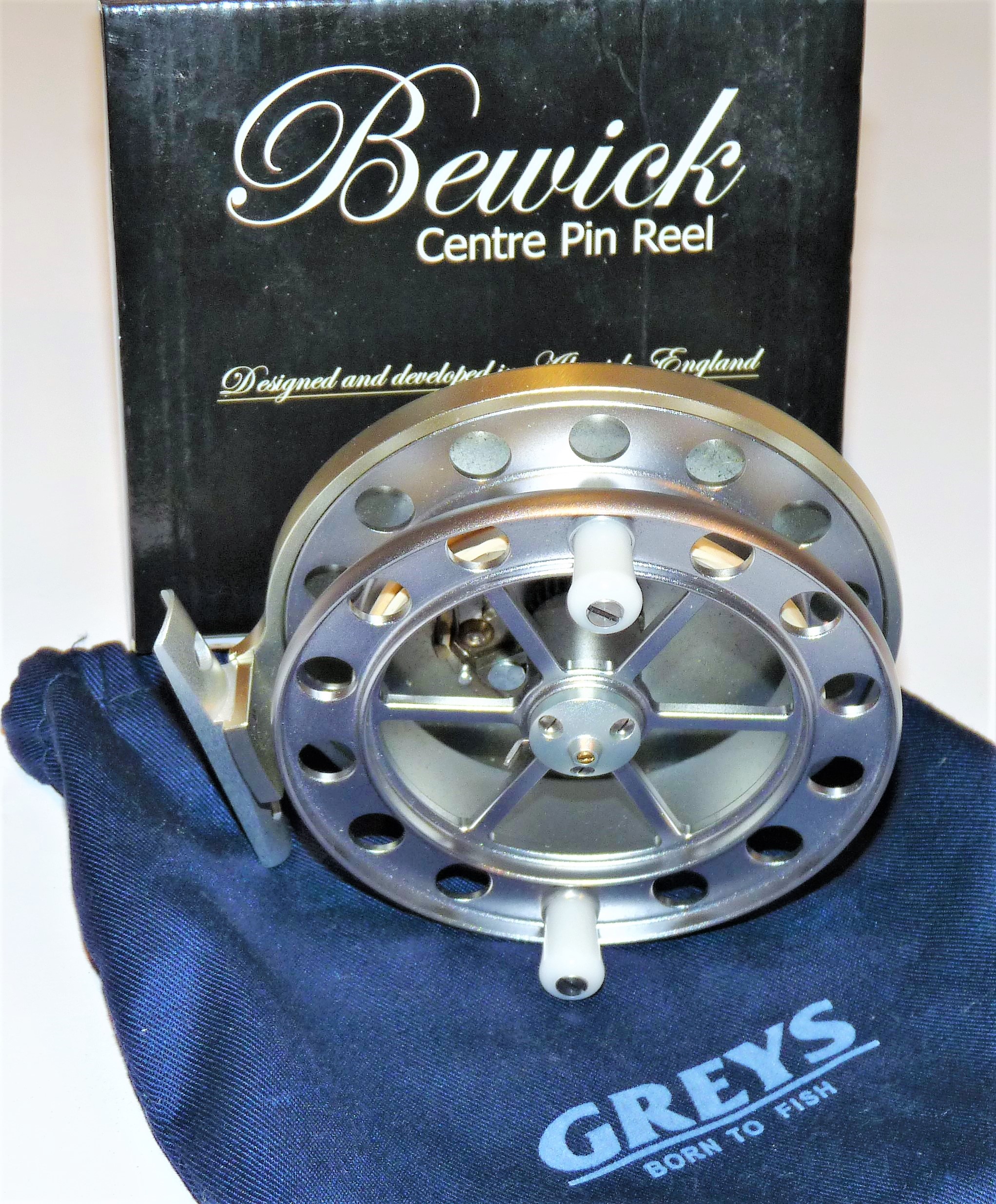 Greys Bewick Centrepin reel