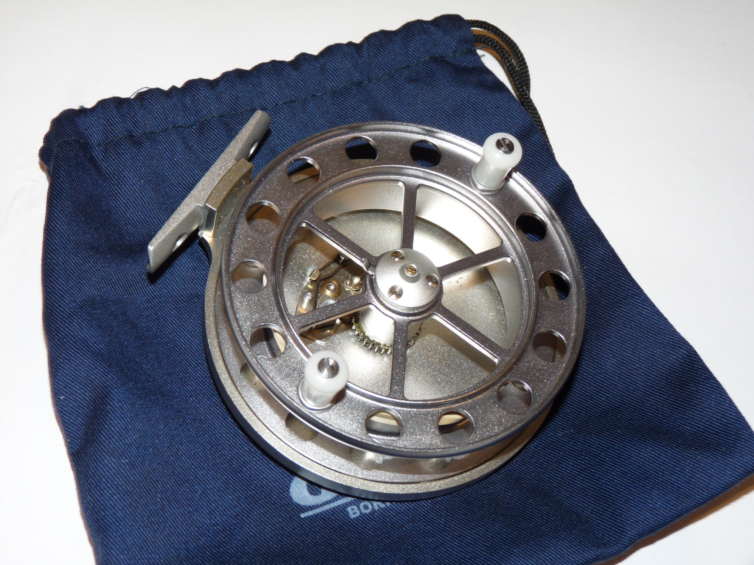 Greys Bewick centrepin reel 4.25" Wye/Trent for chub, barbel - Image 2