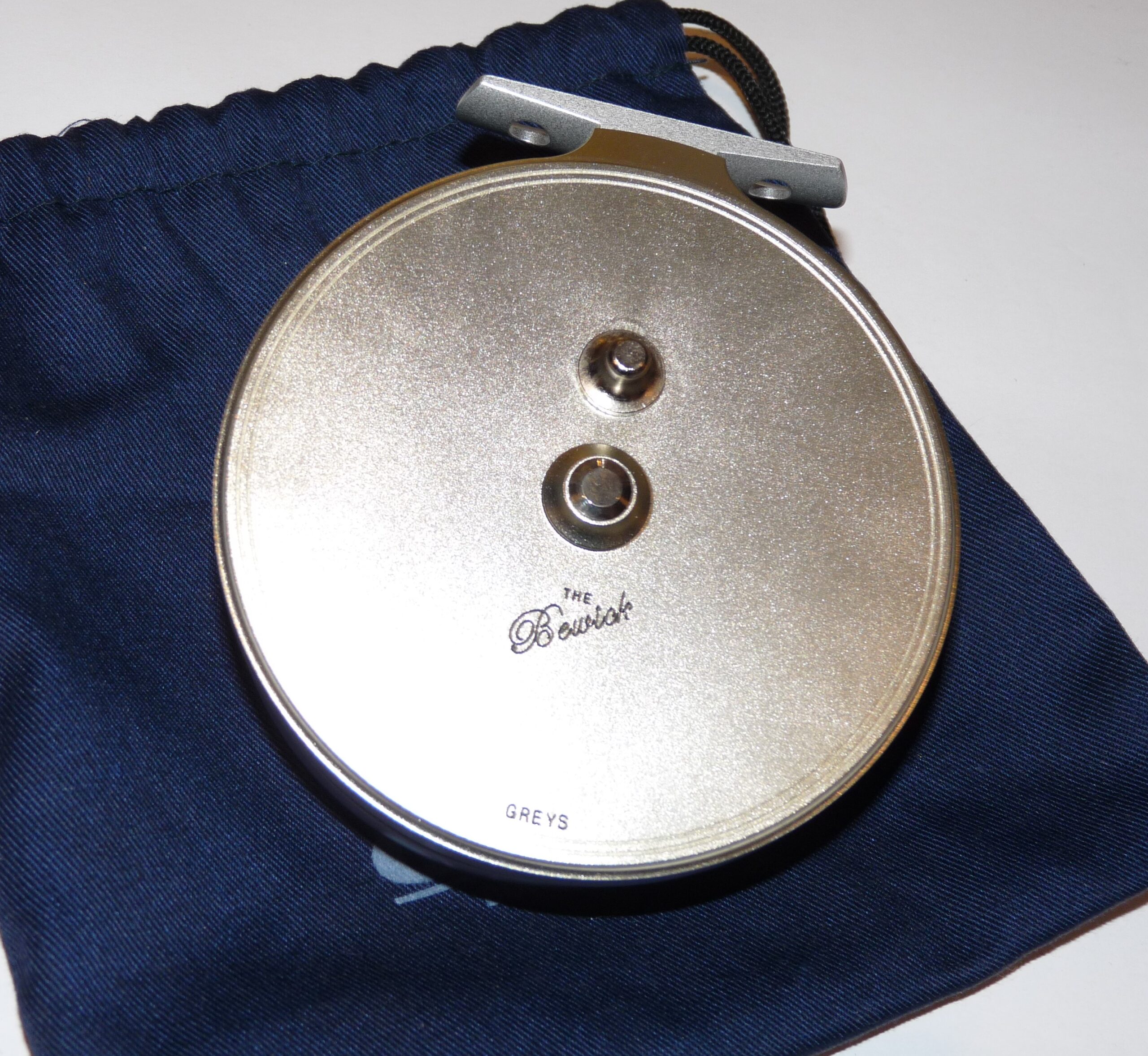 Greys Bewick centrepin reel 4.25" Wye/Trent for chub, barbel - Image 3