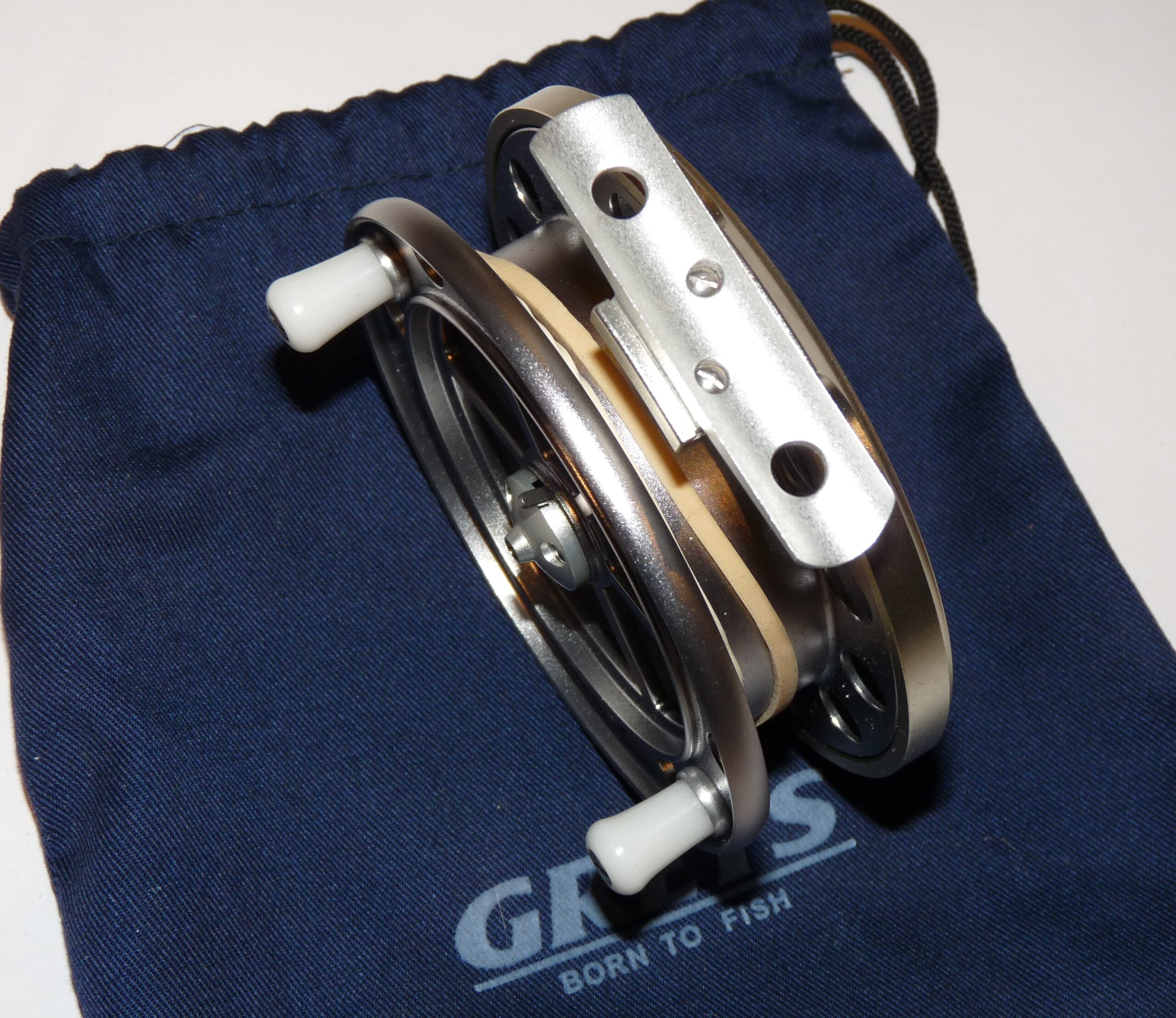 Greys Bewick centrepin reel 4.25" Wye/Trent for chub, barbel - Image 4