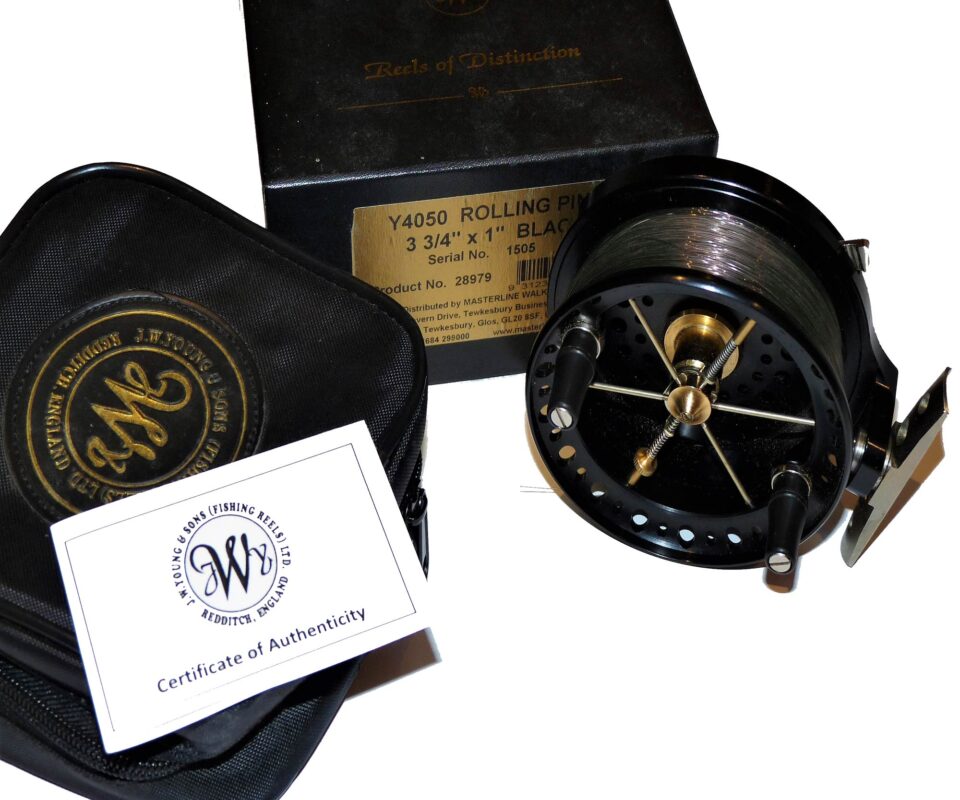 Ray Walton Centrepin reel