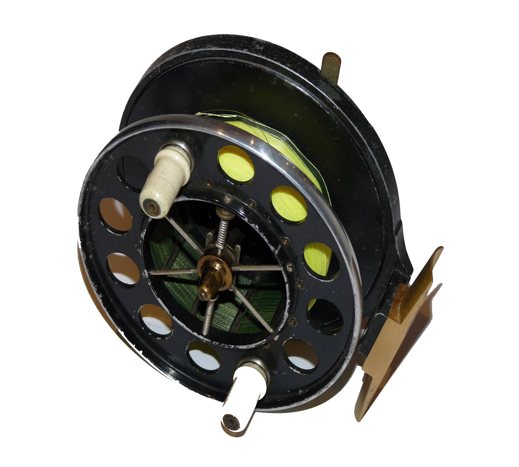 Allcock Ventilated Aerial 4" with rim mounted check lever 7950-T10 - Image 2