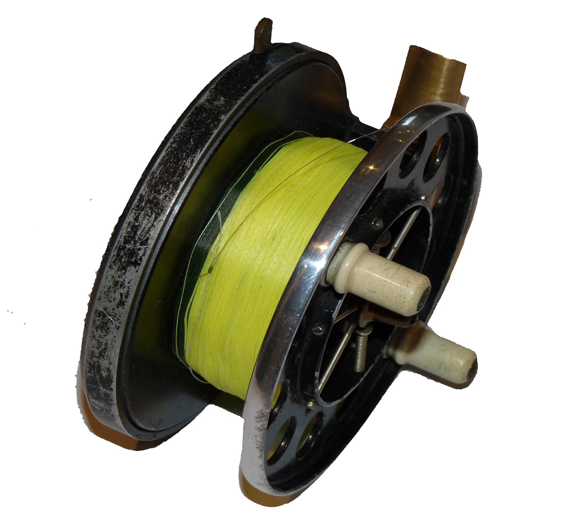 Allcock Ventilated Aerial 4" with rim mounted check lever 7950-T10 - Image 3