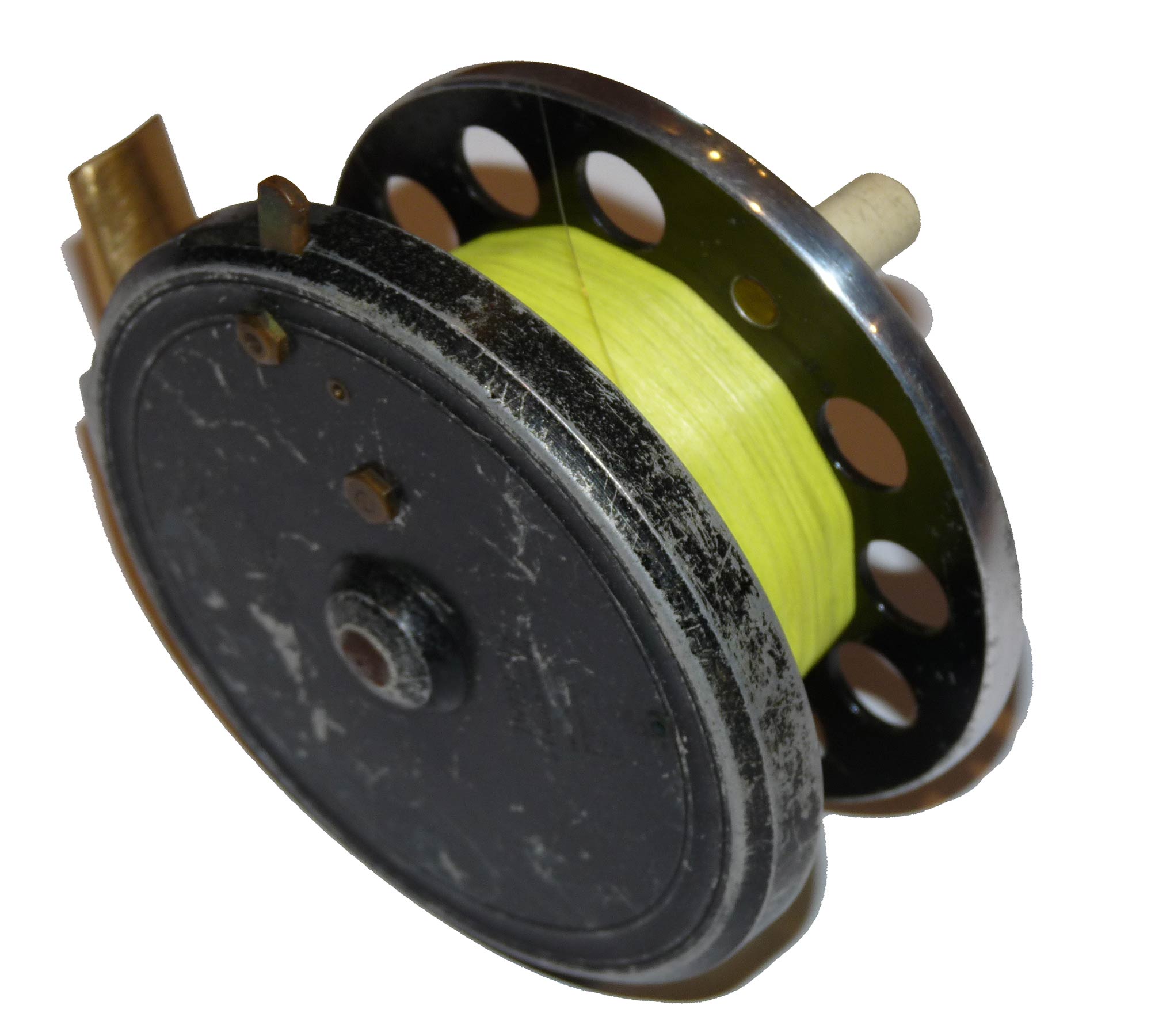 Allcock Ventilated Aerial 4" with rim mounted check lever 7950-T10 - Image 4