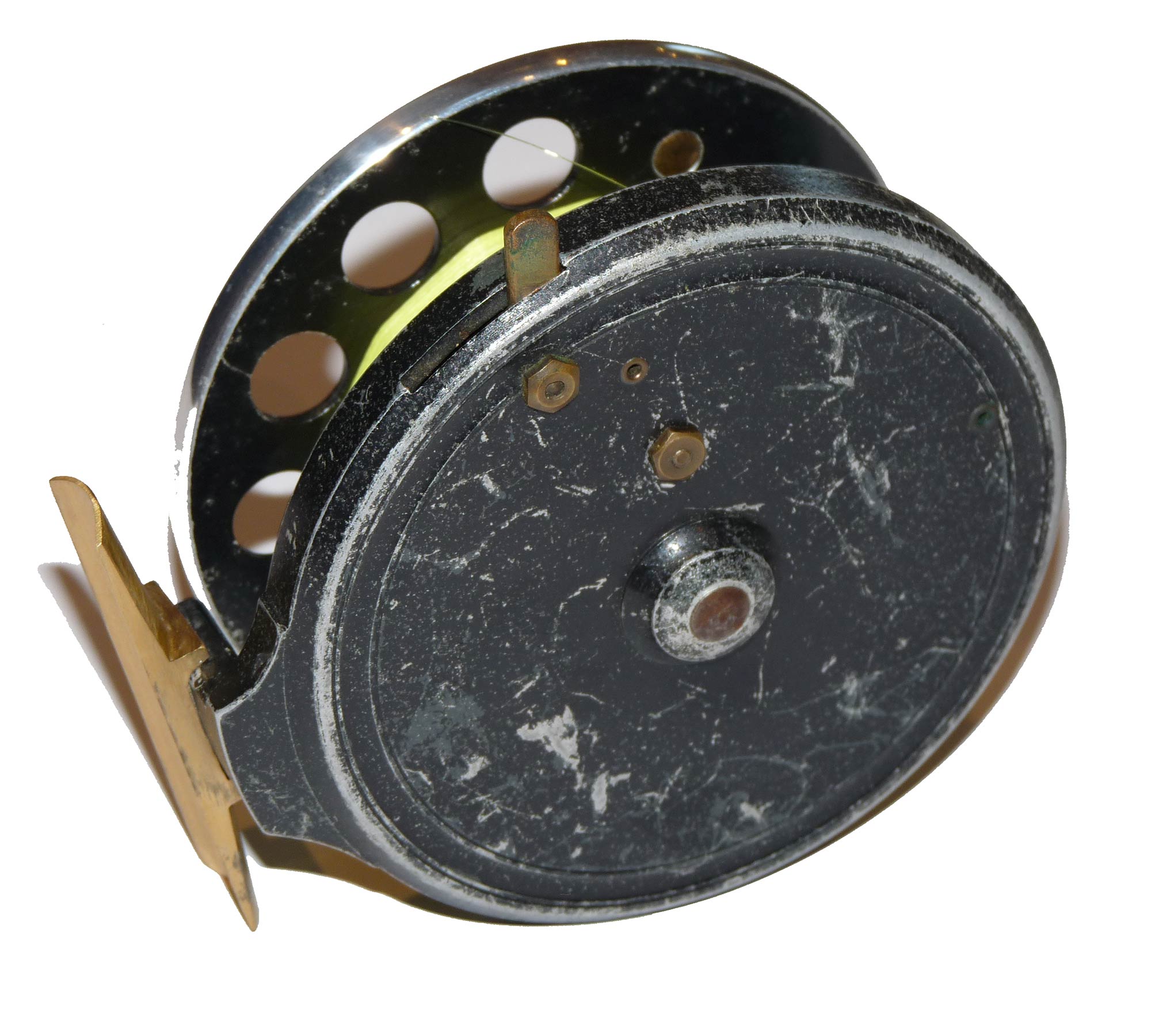 Allcock Ventilated Aerial 4" with rim mounted check lever 7950-T10 - Image 5