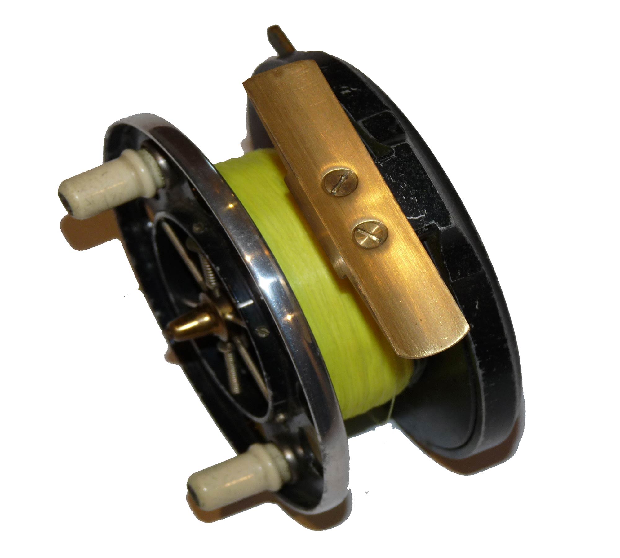 Allcock Ventilated Aerial 4" with rim mounted check lever 7950-T10 - Image 6