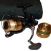 Shimano 4000D Baitrunner carp / cat fish fixed spool reel