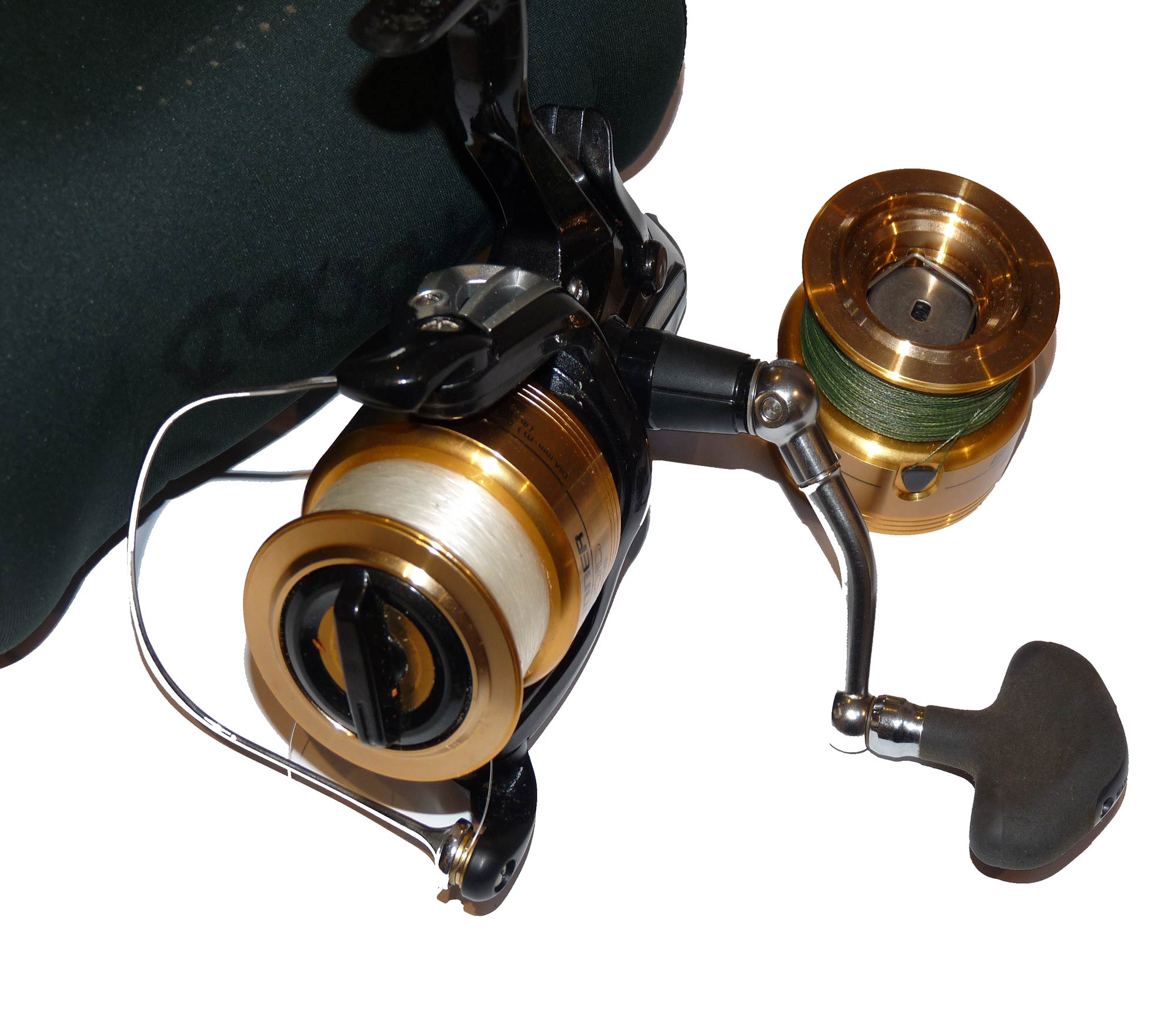 Shimano 4000D Bait runner carp / cat fish fixed spool reel - Image 6