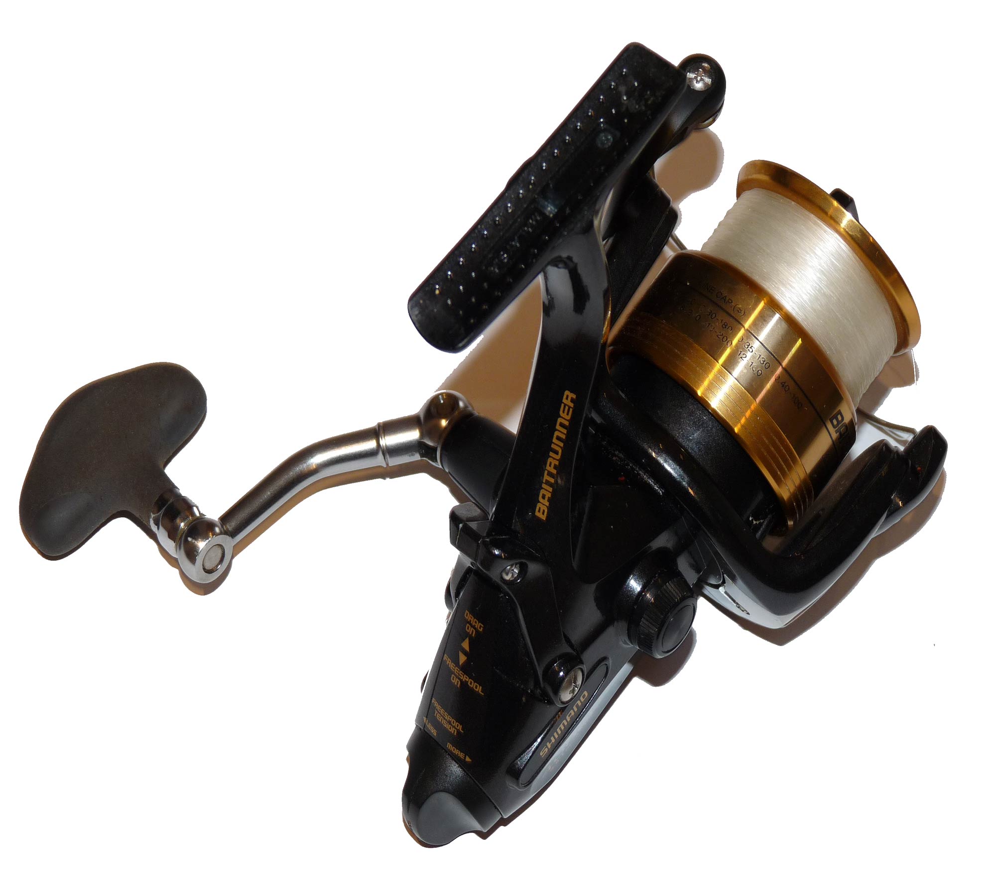 Shimano 4000D Bait runner carp / cat fish fixed spool reel - Image 3