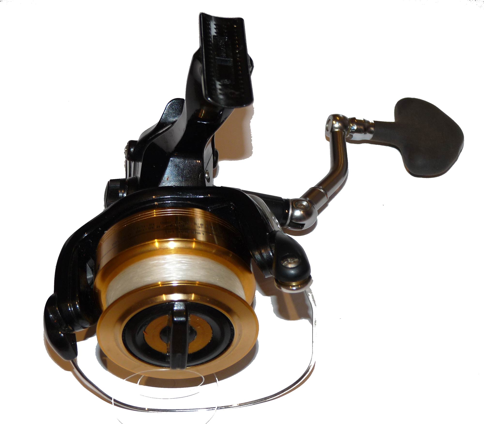 Shimano 4000D Bait runner carp / cat fish fixed spool reel - Image 5