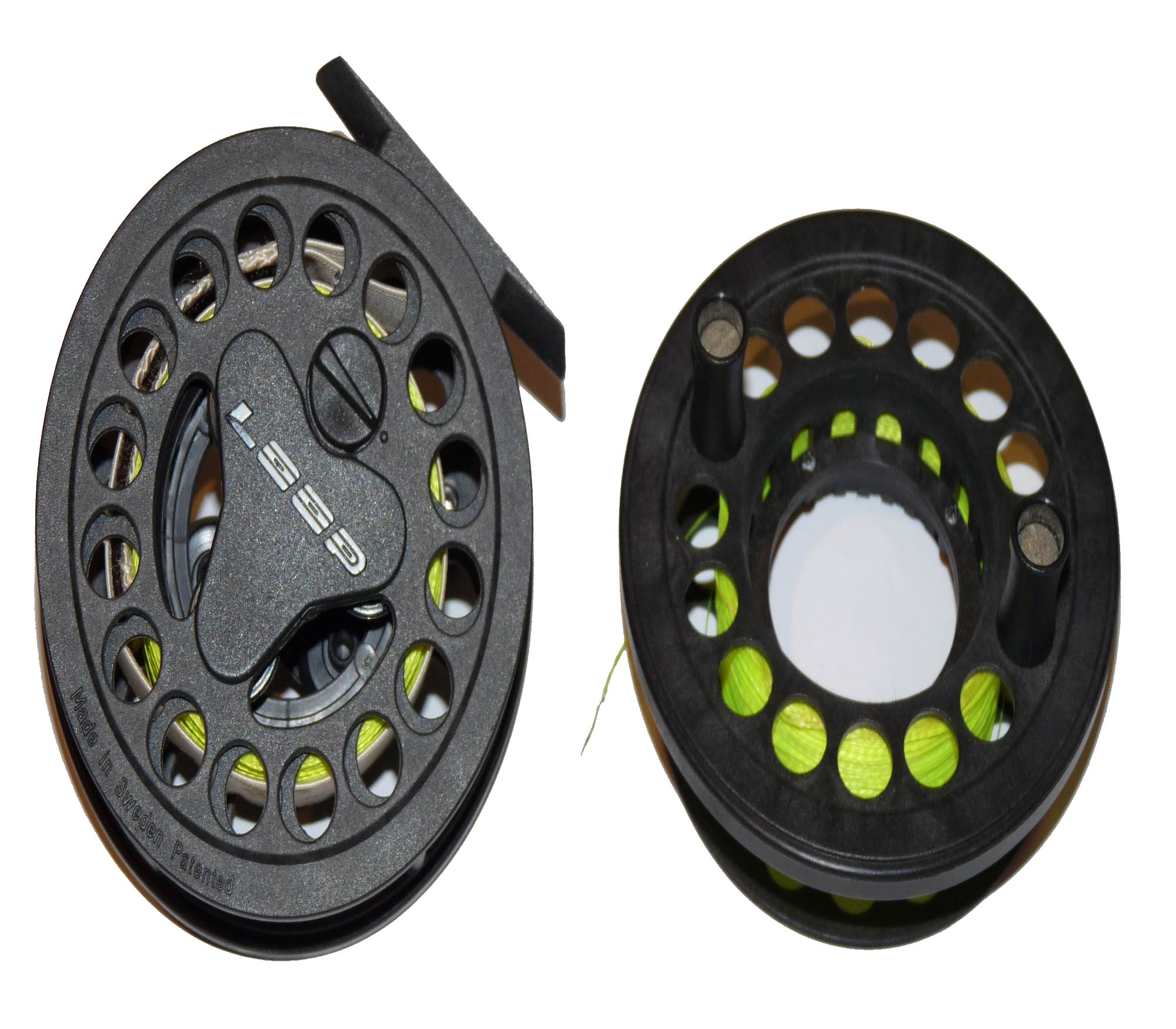 Loop 3.5" trout fly reel with spare spool - Image 2