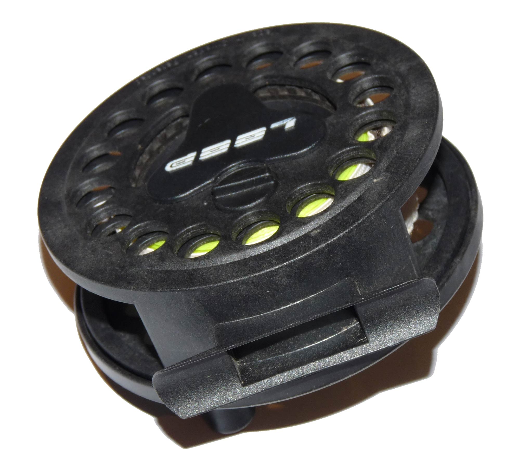 Loop 3.5" trout fly reel with spare spool - Image 4