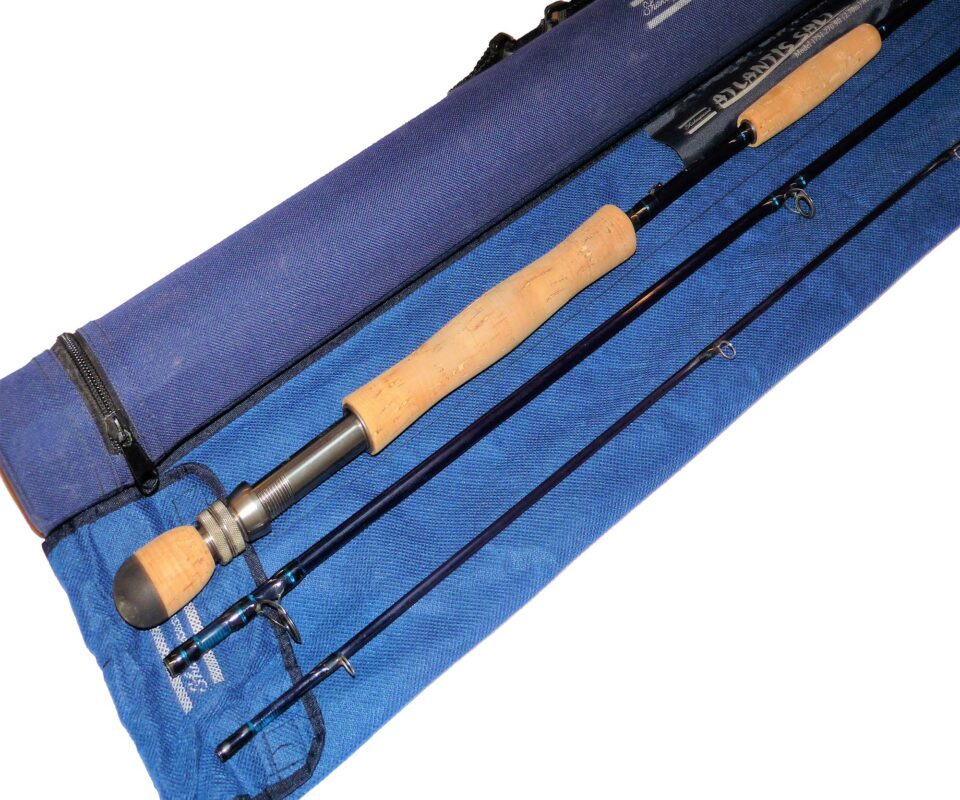 Shakespeare Atlantis Salt water 3 piece rod