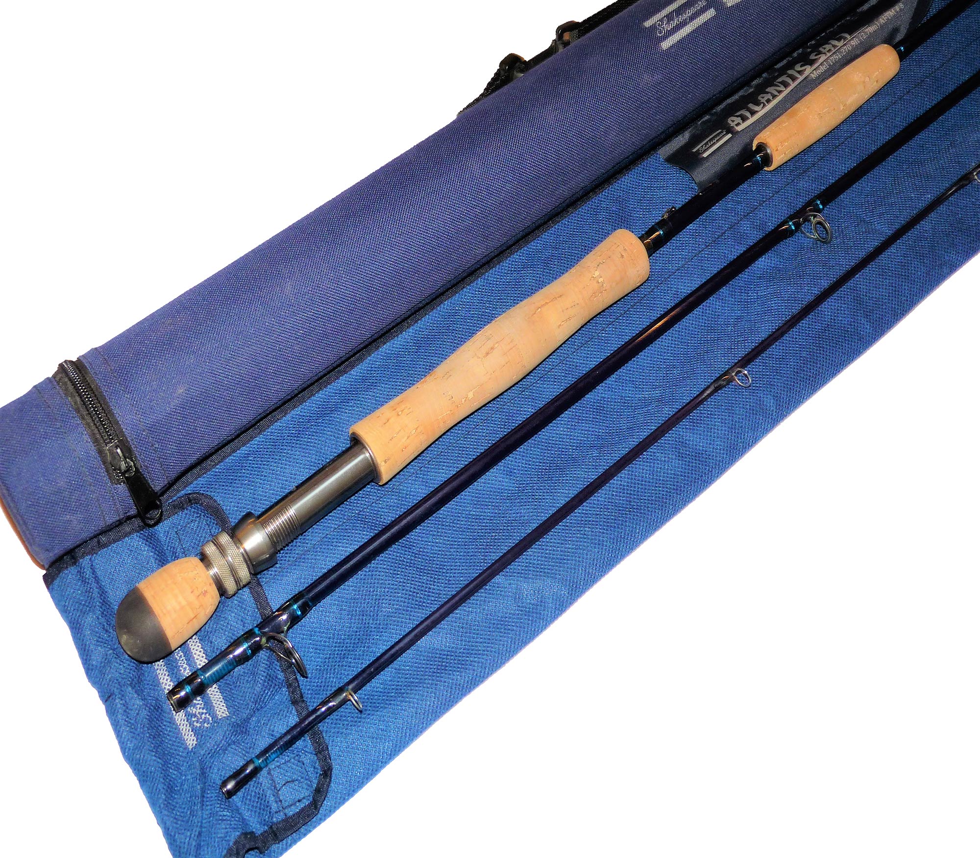 Shakespeare Atlantis Salt water 3 piece rod