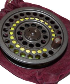 Alternative view of Pair of Hardy LA Viscount Spools 3 5/8" with bags