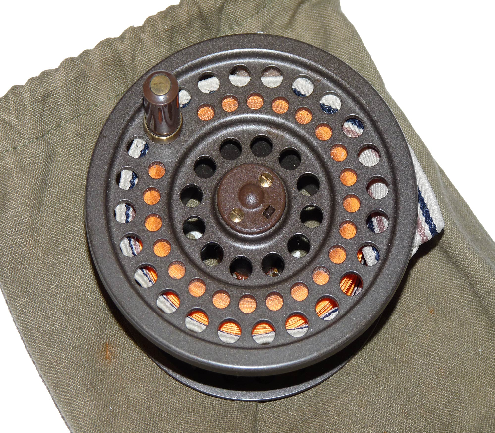 Hardy LA Viscount spool 3 5/8"