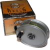 J W Youngs Pridex 4" salmon reel and box