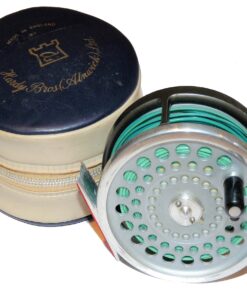 Hardy Marquis #10 trout fly reel with case