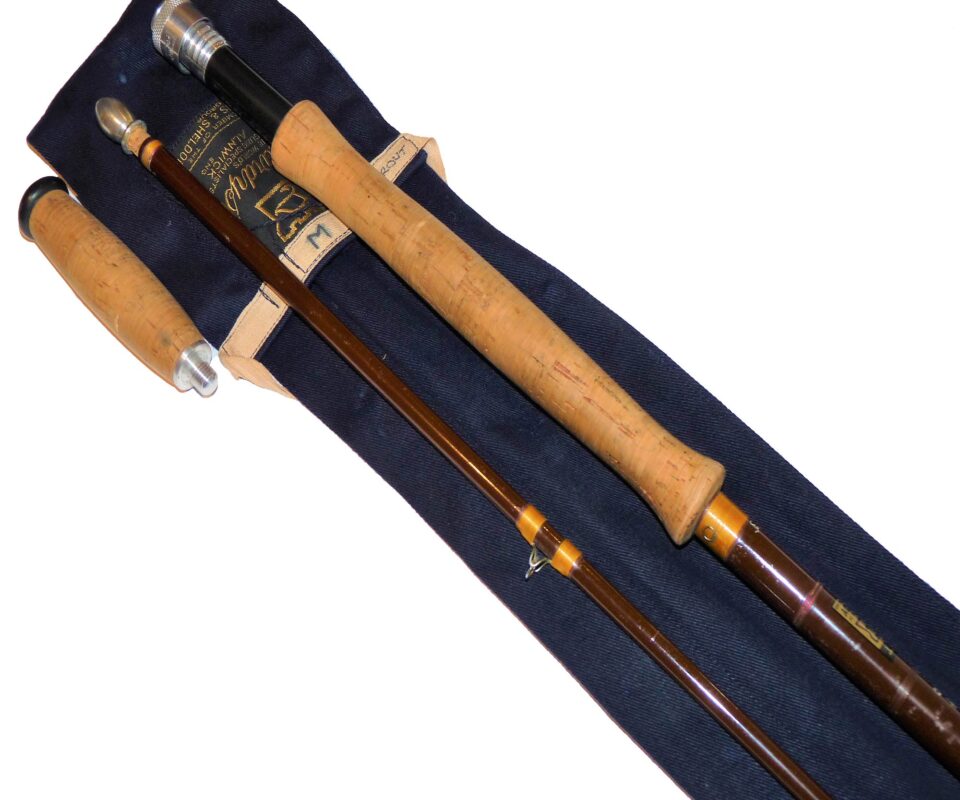 Hardy Jet 10' 2 piece trout fly rod with bag