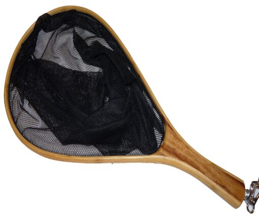 :ear shaped trout fly fishing landing net