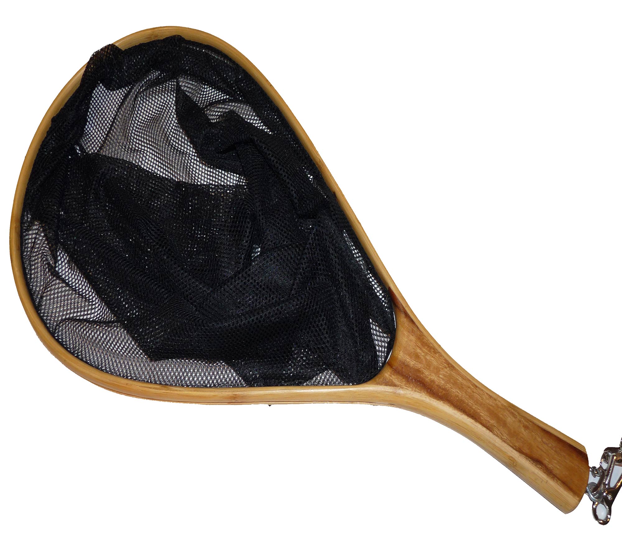 :ear shaped trout fly fishing landing net