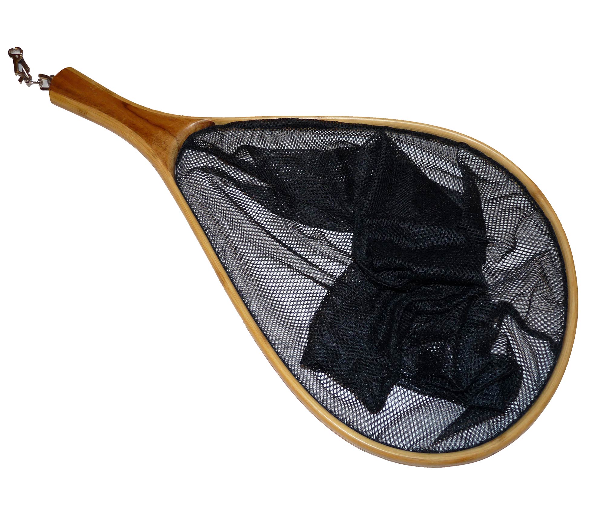 Pear shaped trout fly fishing Scoop landing net - Image 2