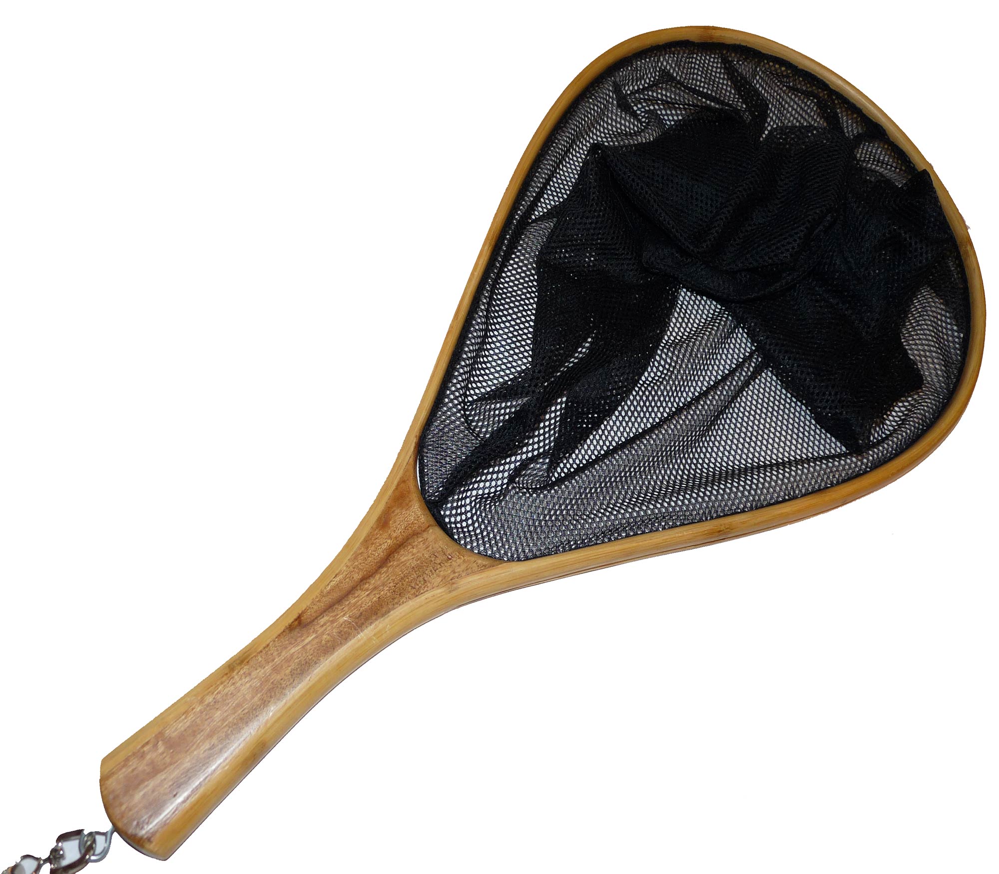 Pear shaped trout fly fishing Scoop landing net - Image 3