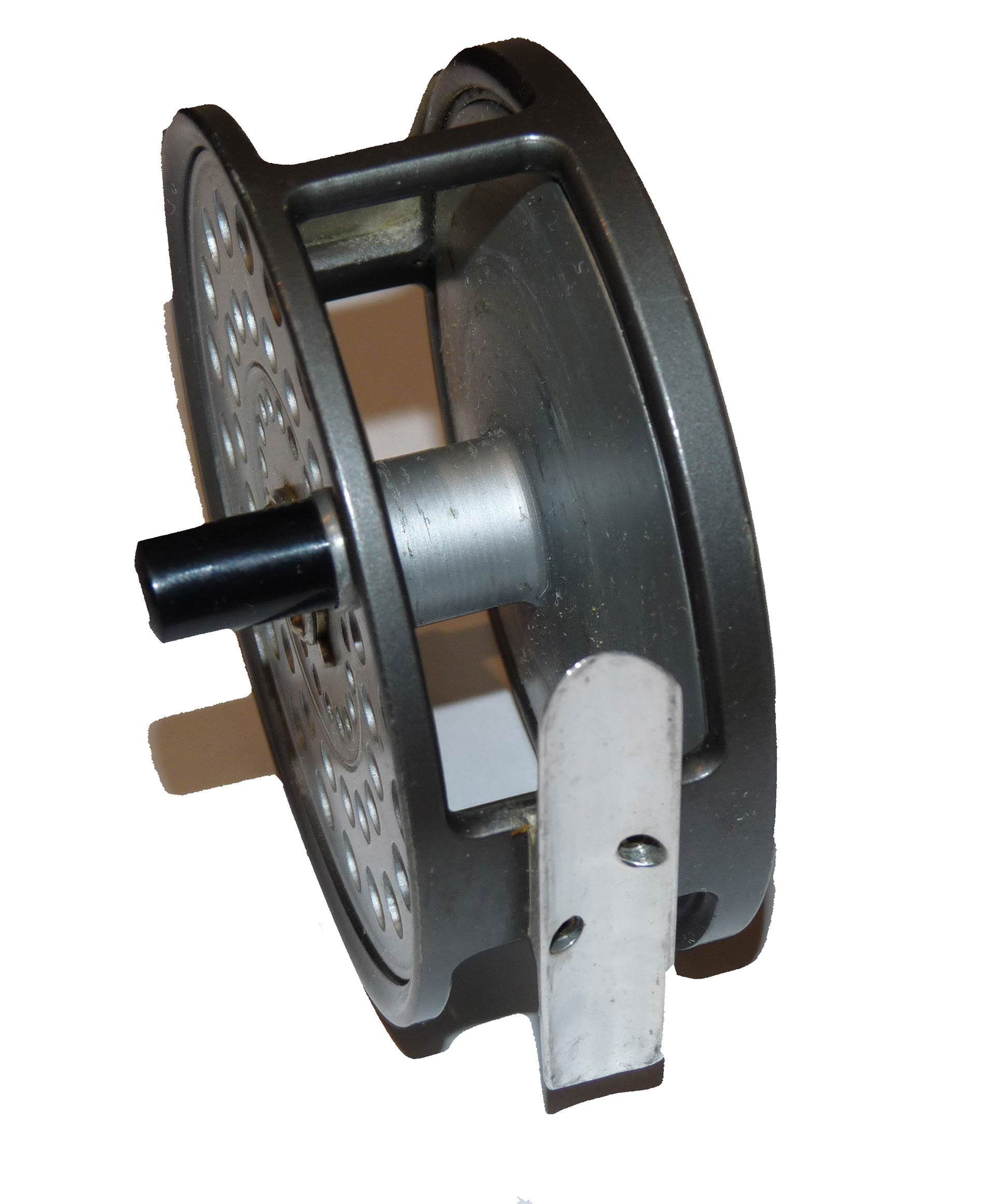 Hardy St Andrew 4 1/8" salmon reel with box Superb - Image 4