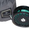 Hardy Ultalite Disc 4" salmon fly reel and pouch super condition
