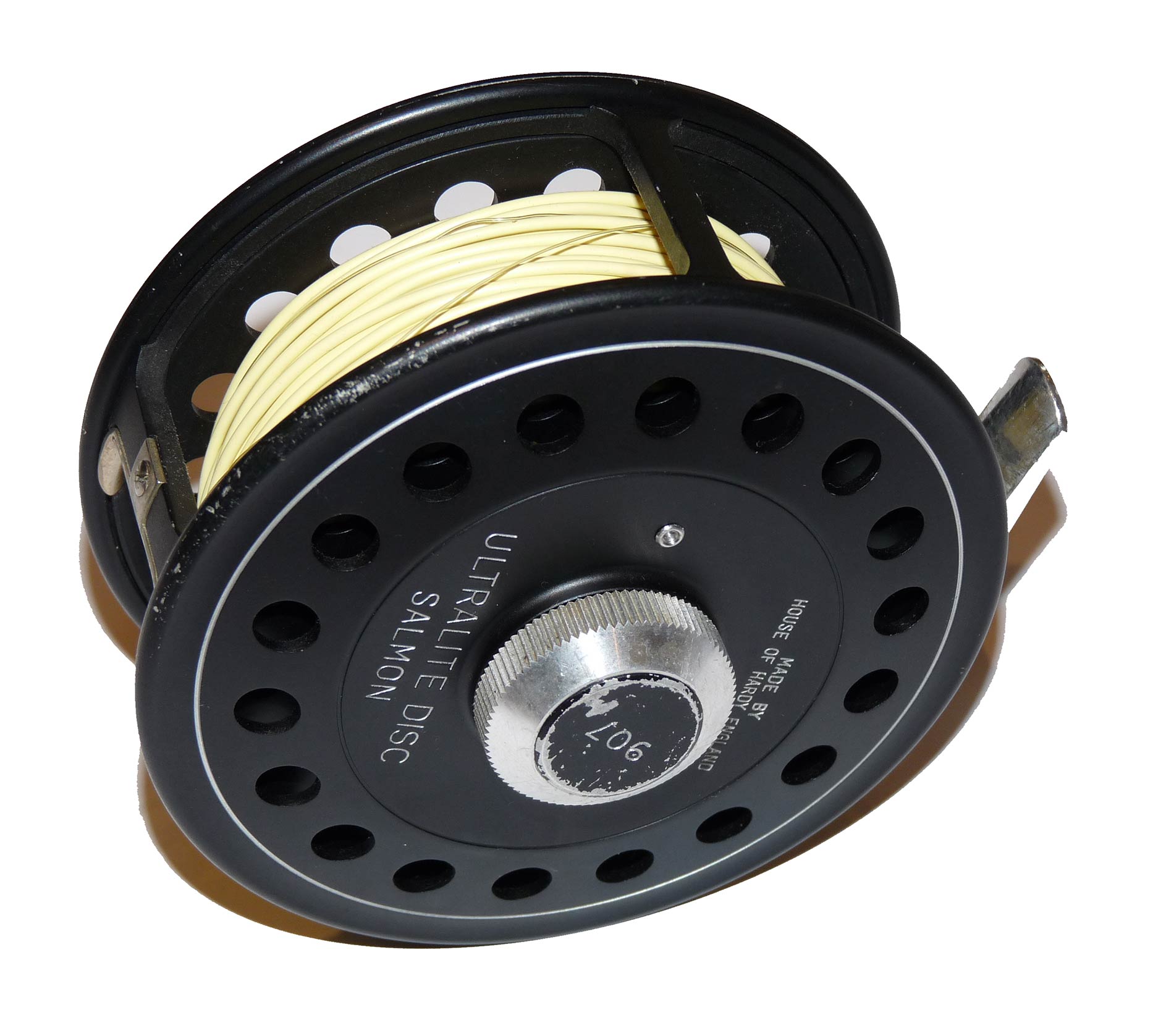 Hardy Ultralite Salmon disc 4 1/8