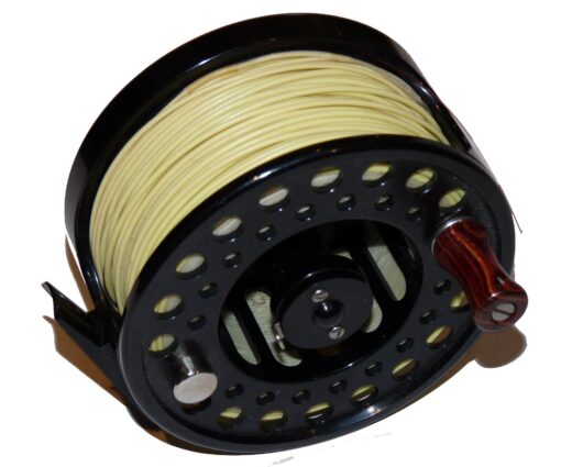 Shakespeare large arbour 10/11 salmon fly fishing reel