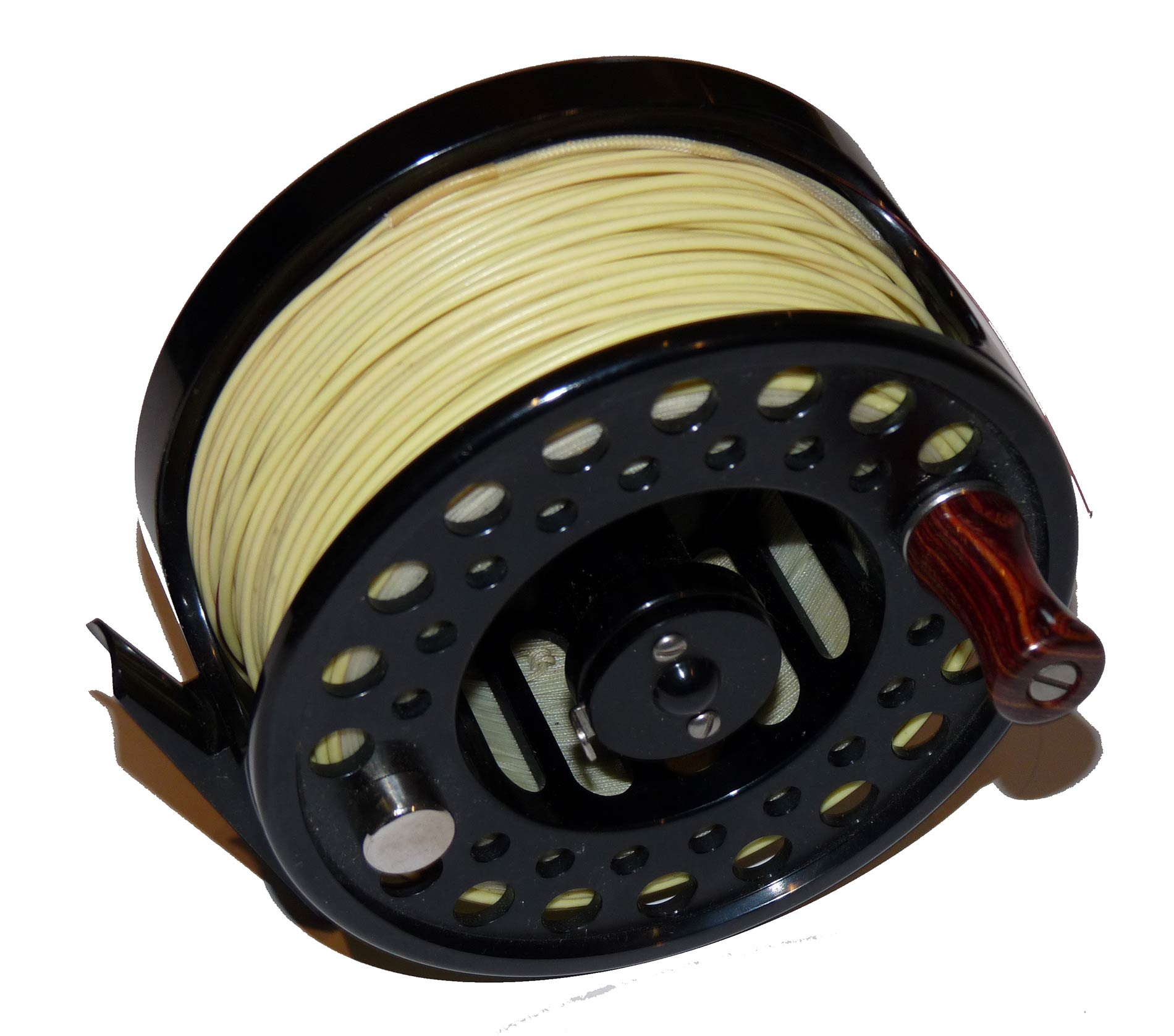 Shakespeare large arbour 10/11 salmon fly fishing reel