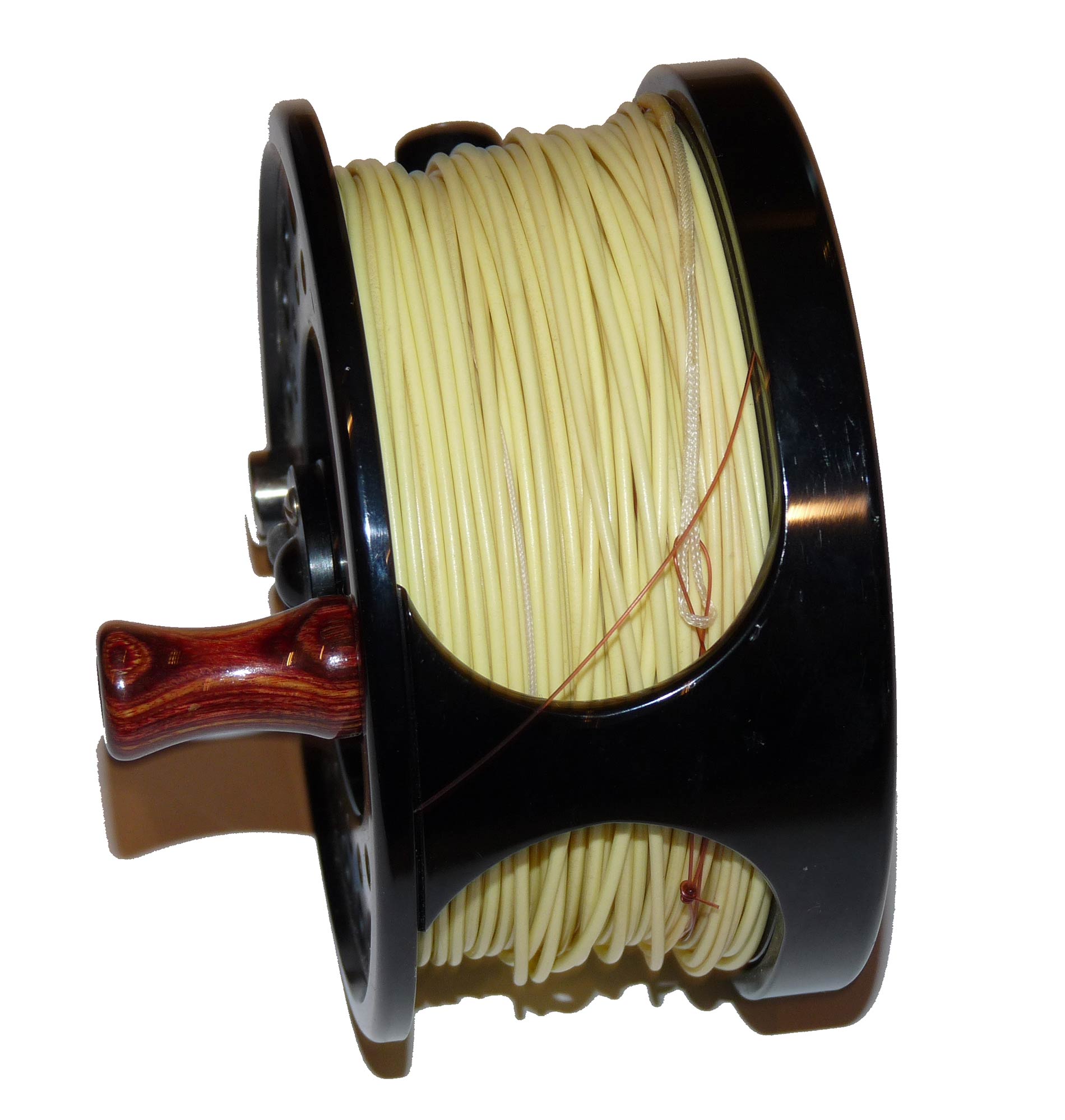 Shakespeare large arbour 10/11 salmon fly fishing reel - Image 2