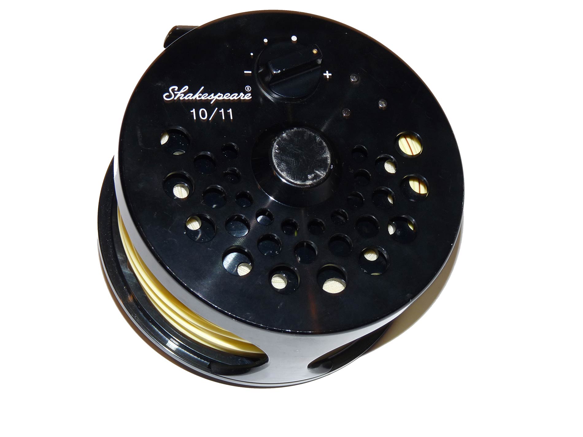 Shakespeare large arbour 10/11 salmon fly fishing reel - Image 5