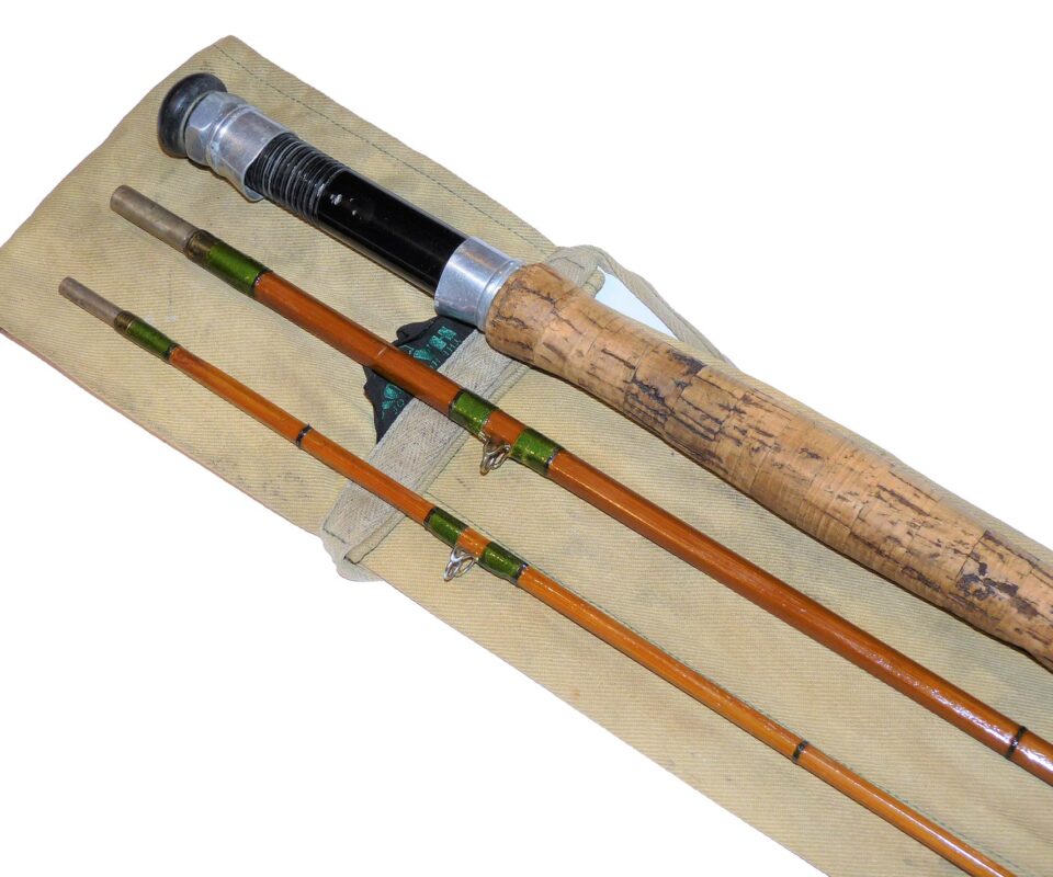 Hardy Neo Cane Glen Etive 10' line #7 trout fly rod