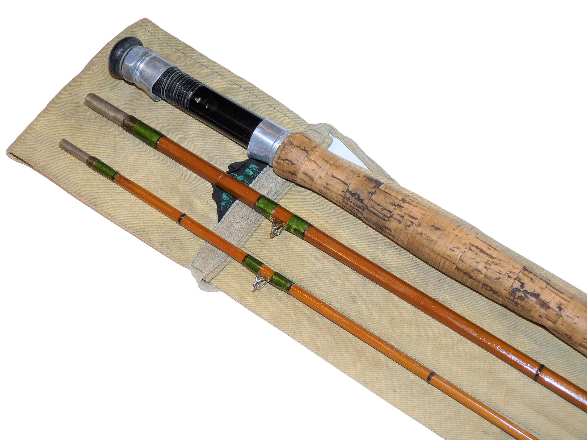 Hardy Neo Cane Glen Etive 10' line #7 trout fly rod