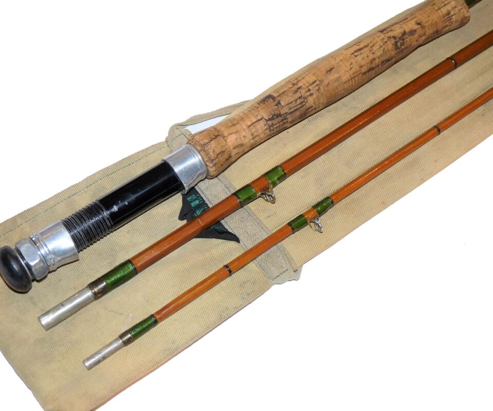 Alternative view of Hardy Neo Cane Glen Etive 10' 3-piece trout fly rod #7