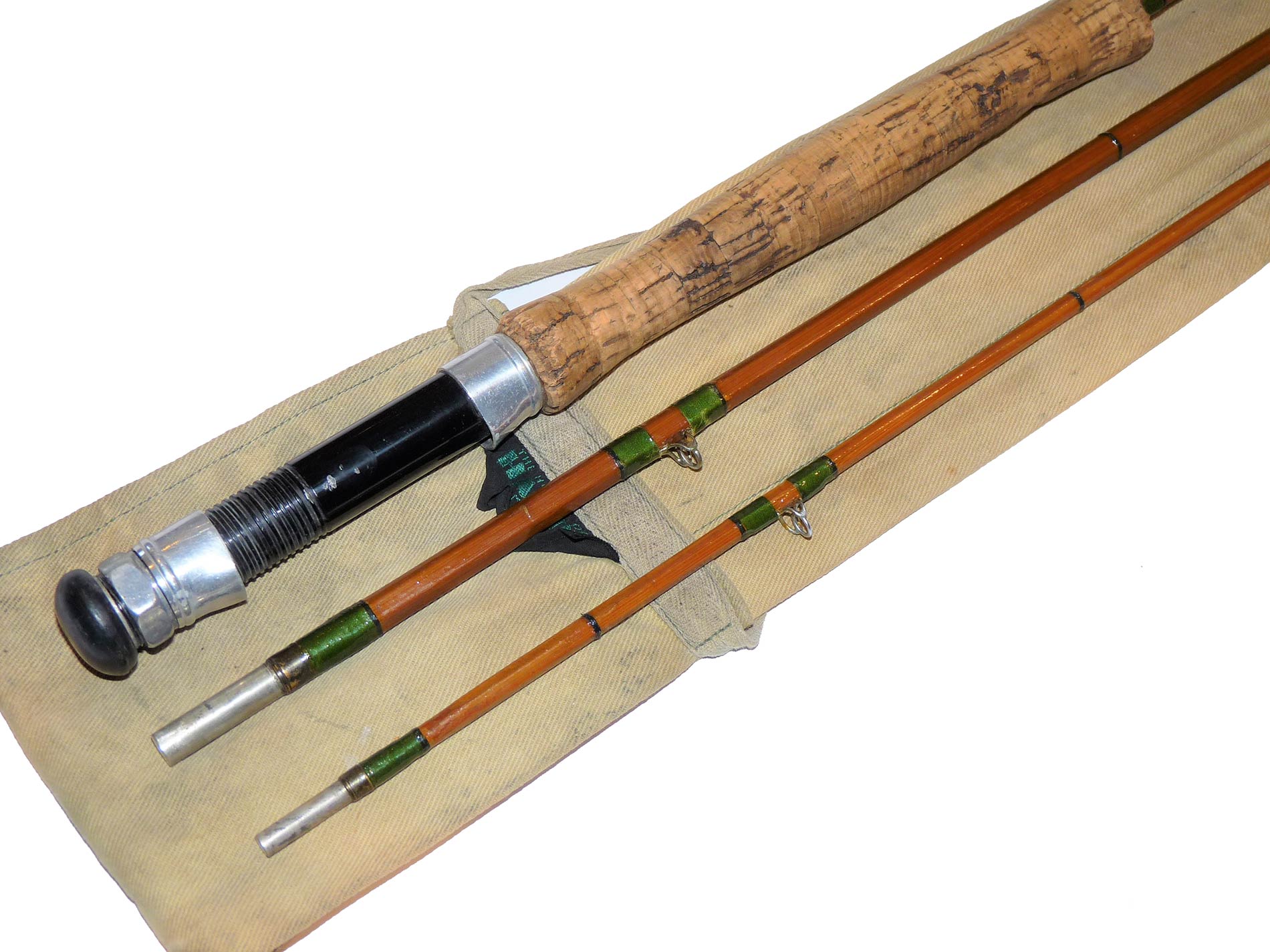 Hardy Neo Cane Glen Etive 10' 3-piece trout fly rod #7 - Image 2