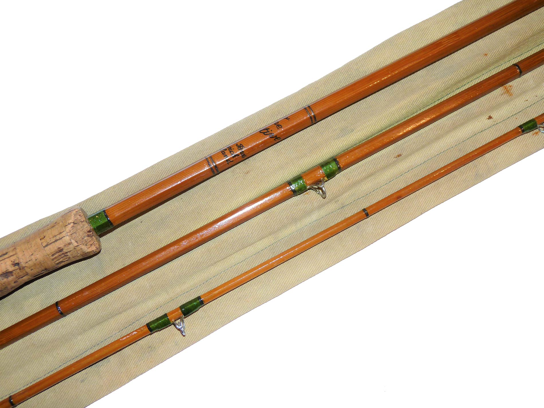 Hardy Neo Cane Glen Etive 10' 3-piece trout fly rod #7 - Image 3