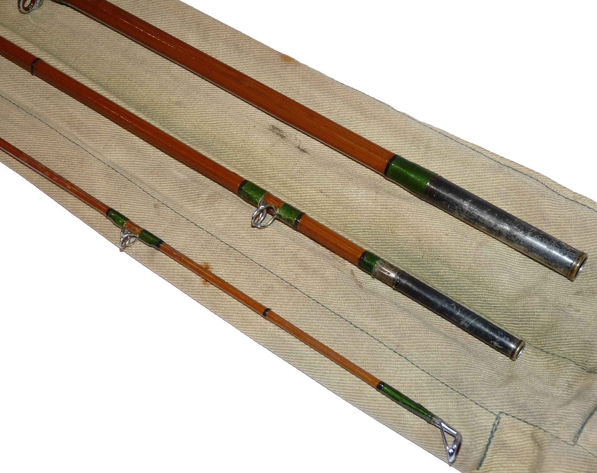 Hardy Neo Cane Glen Etive 10' 3-piece trout fly rod #7 - Image 5