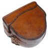 Hardy block leather reel case for Silex's up to 3.75"