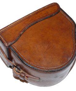 Hardy block leather reel case for Silex's up to 3.75