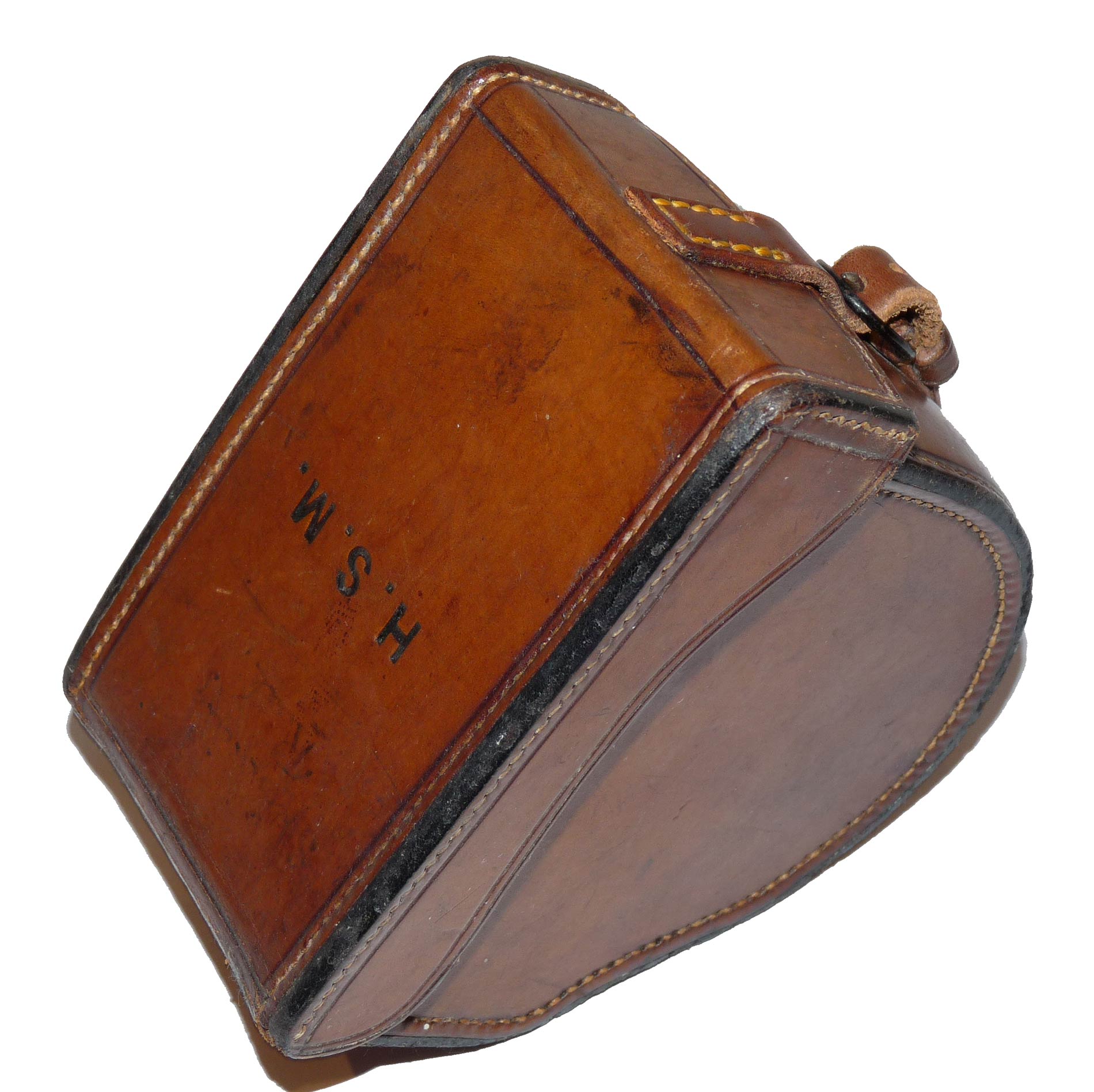 Hardy block leather reel case for contracted Perfect's up to 3 5/8" - Image 2