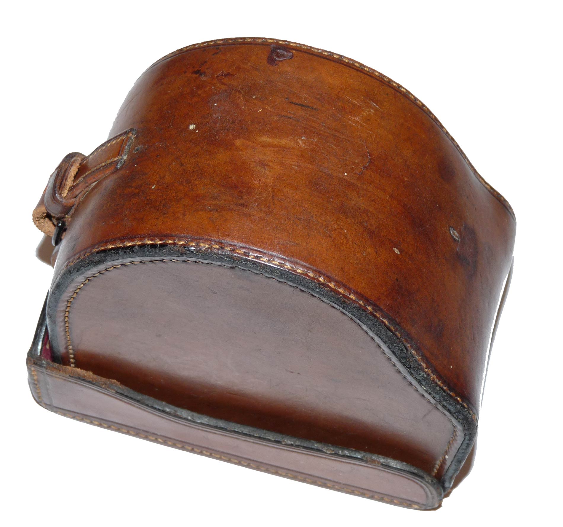 Hardy block leather reel case for contracted Perfect's up to 3 5/8" - Image 3