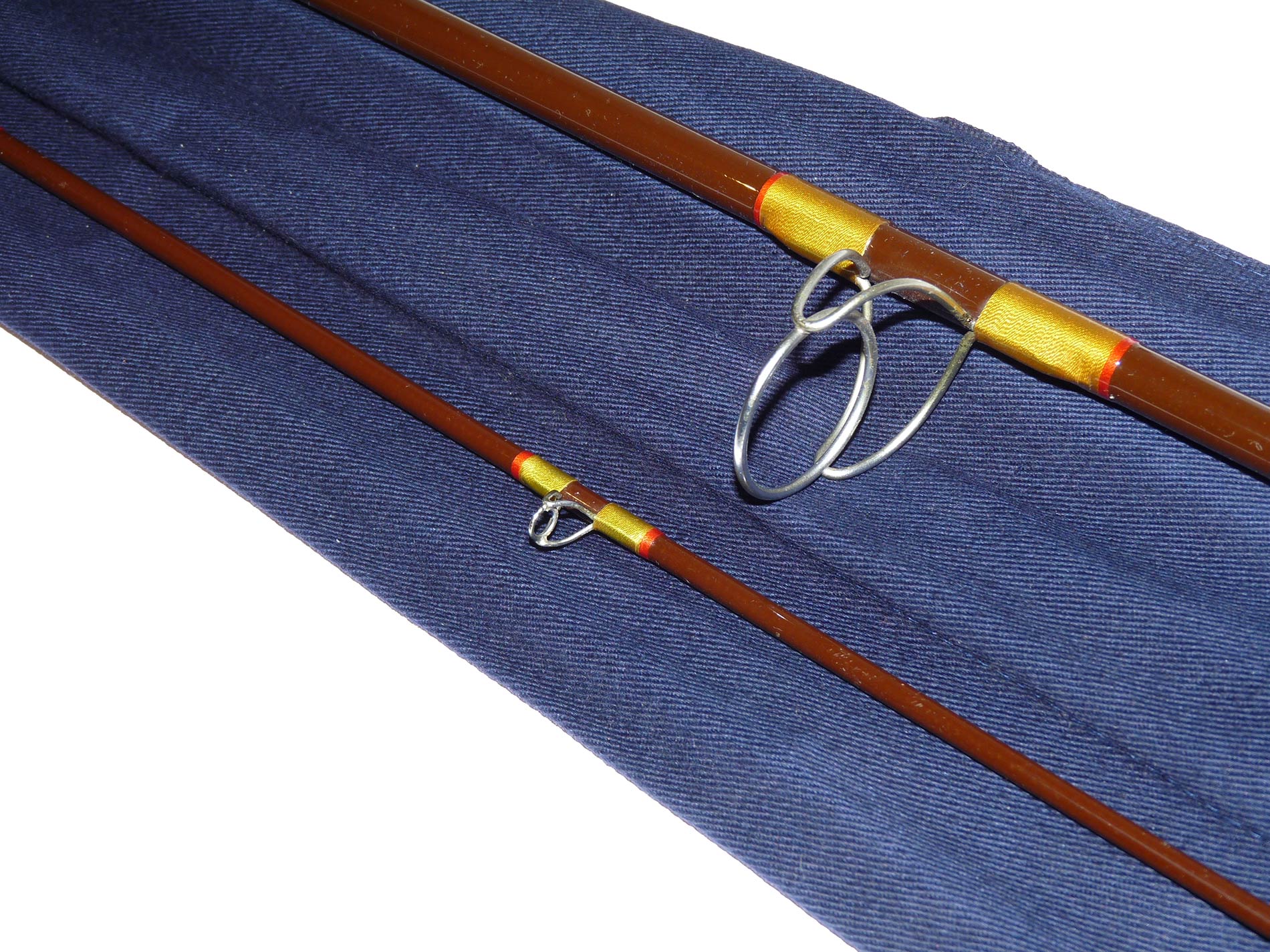 Hardy Fibalite Spinning 2 piece 7/8Ib rod for pike, perch - Image 7