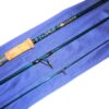 Hardy 3 piece Perfection Spinning 10' three piece rod with bag