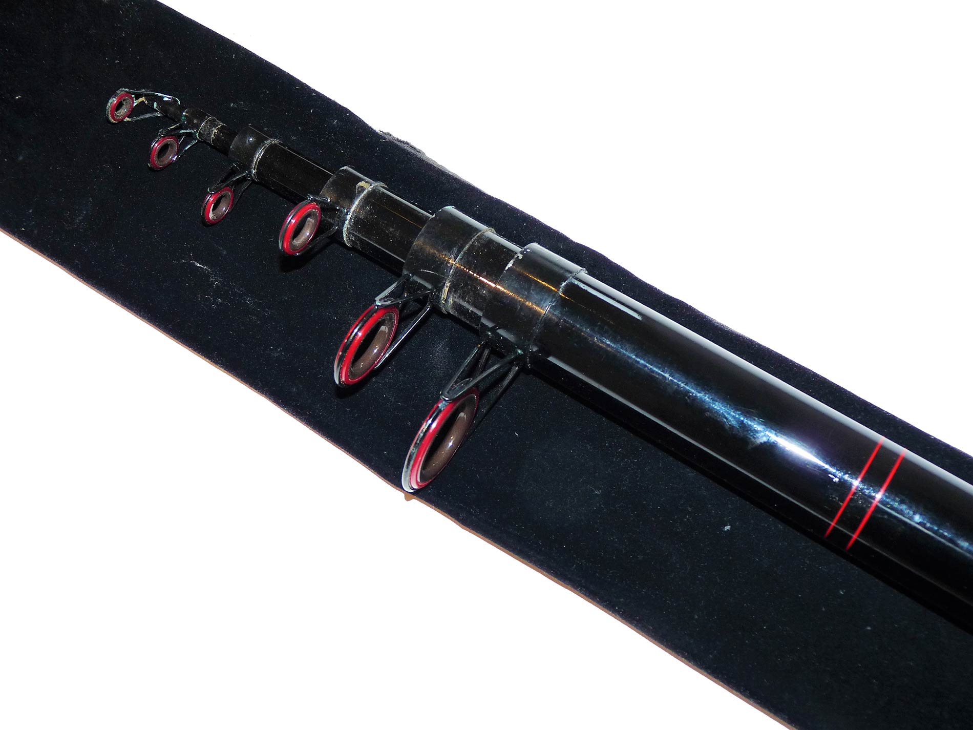 Shakespeare Lock Maree telescopic dapping rod 17'