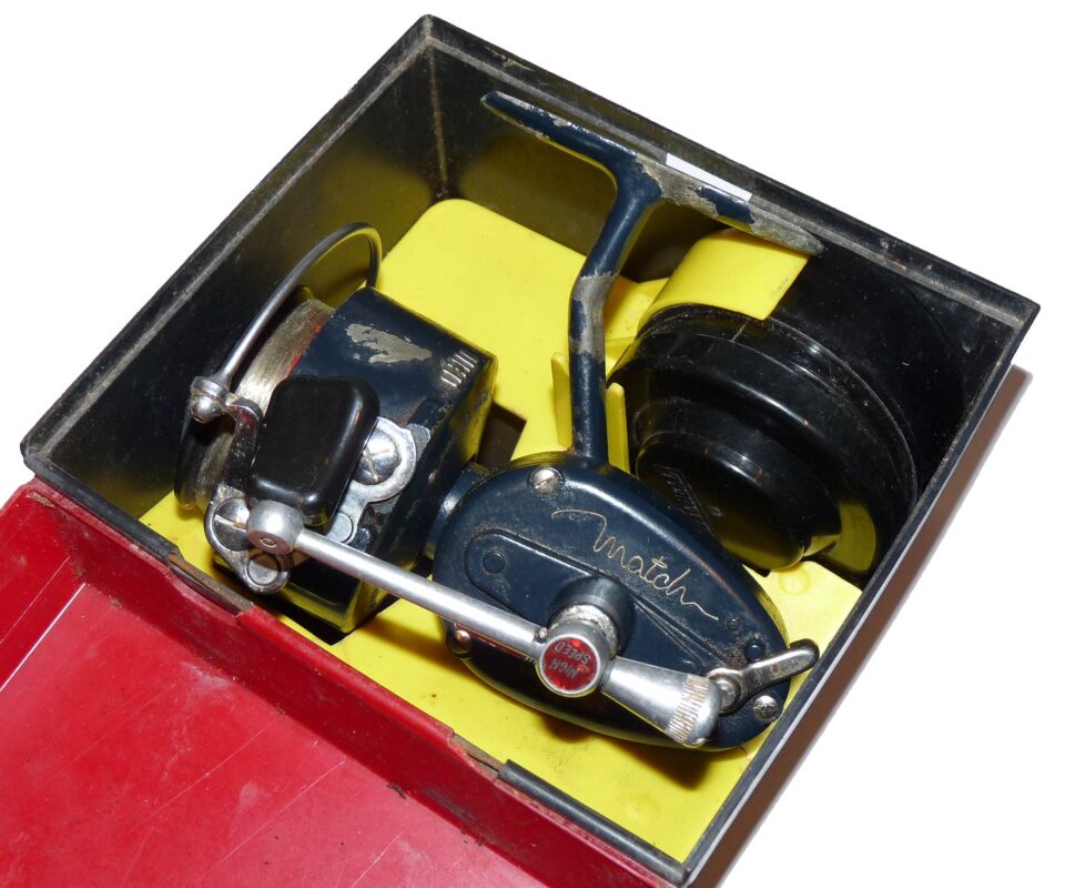 Mitchell Garcia Match fixed spool reel tench bream